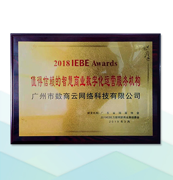 IEBE值得信赖的智慧商业数字化运营服务机构